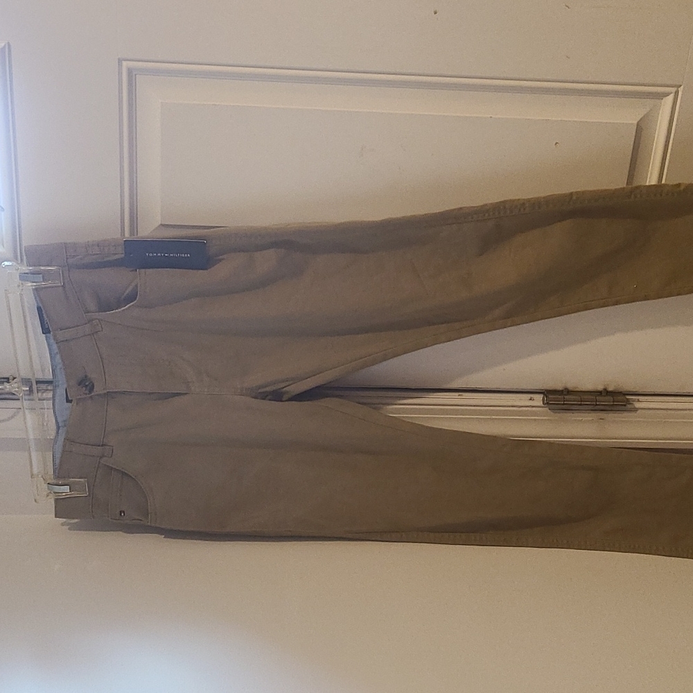 Boys Tommy Hilfiger stretch khakis